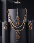 Amelia Necklace Set - House Of Zarish