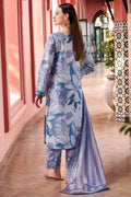 Farasha | Printed Essentials | Blue Passion