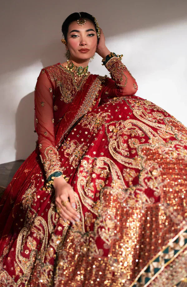 Eleshia | Khatoon Wedding Formals | Raeesa - House Of Anaya