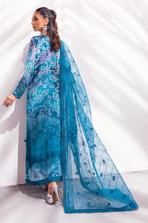 Nureh | Ballerina Formals | Blue Charm - House Of Anaya