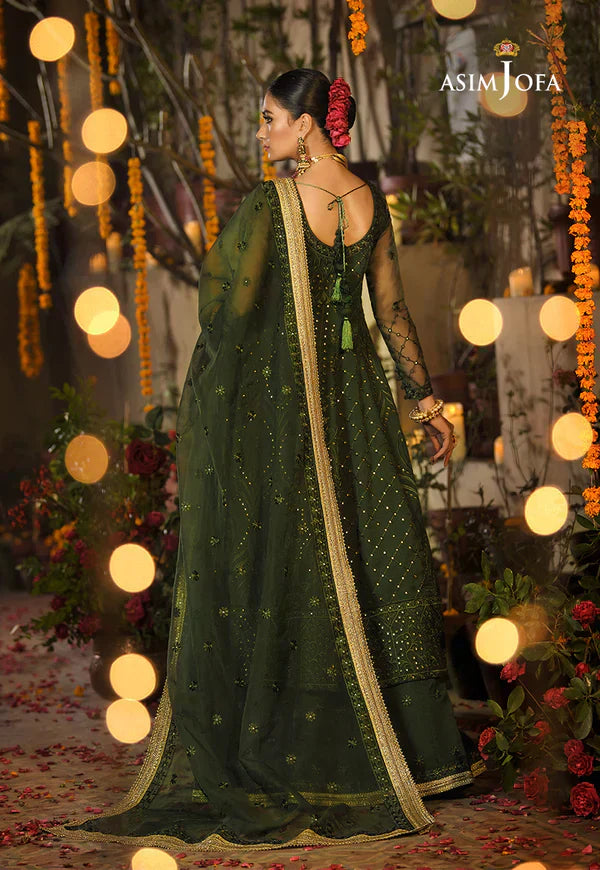 Asim Jofa | Wedding Collection | AJR-19 - House Of Anaya