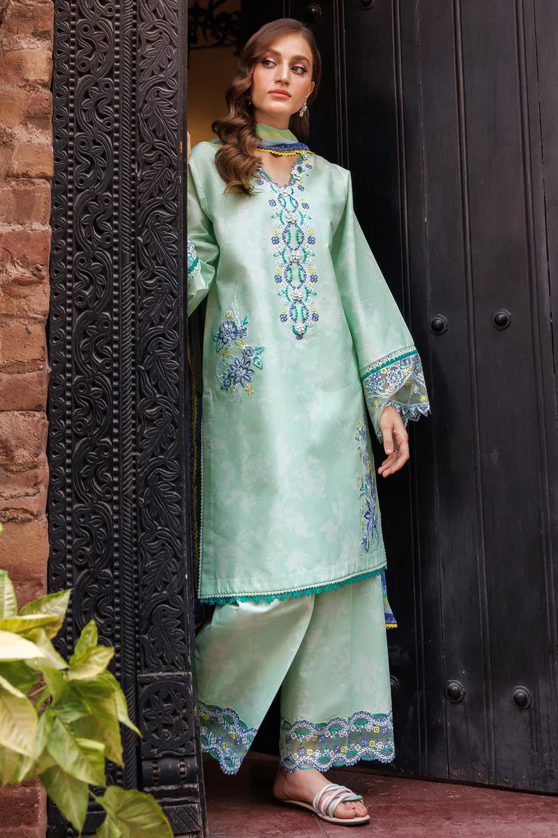 Farasha | Seraya Lawn SS'25 | Mistell