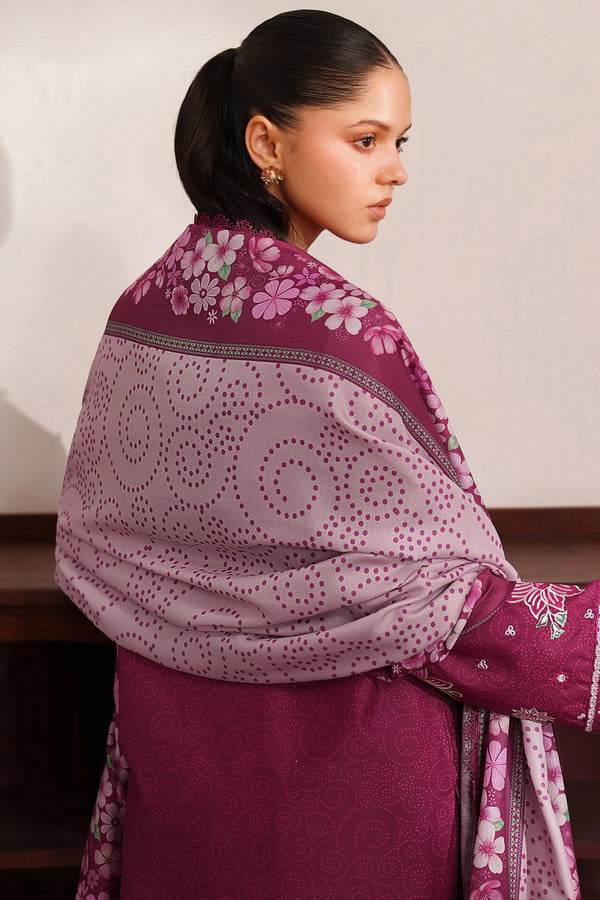 Farasha | Meline Premium Viscose 25 | Berry Blush