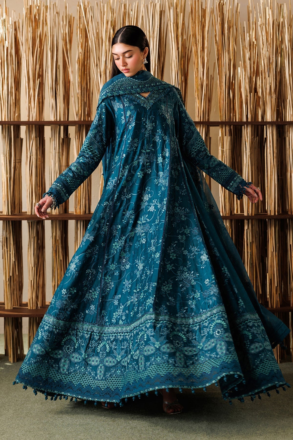 Baroque | Edit Lawn’26 | EMBROIDERED LAWN EL26-D04 UNSTITCHED
