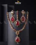 Zilla Necklace - House Of Zarish