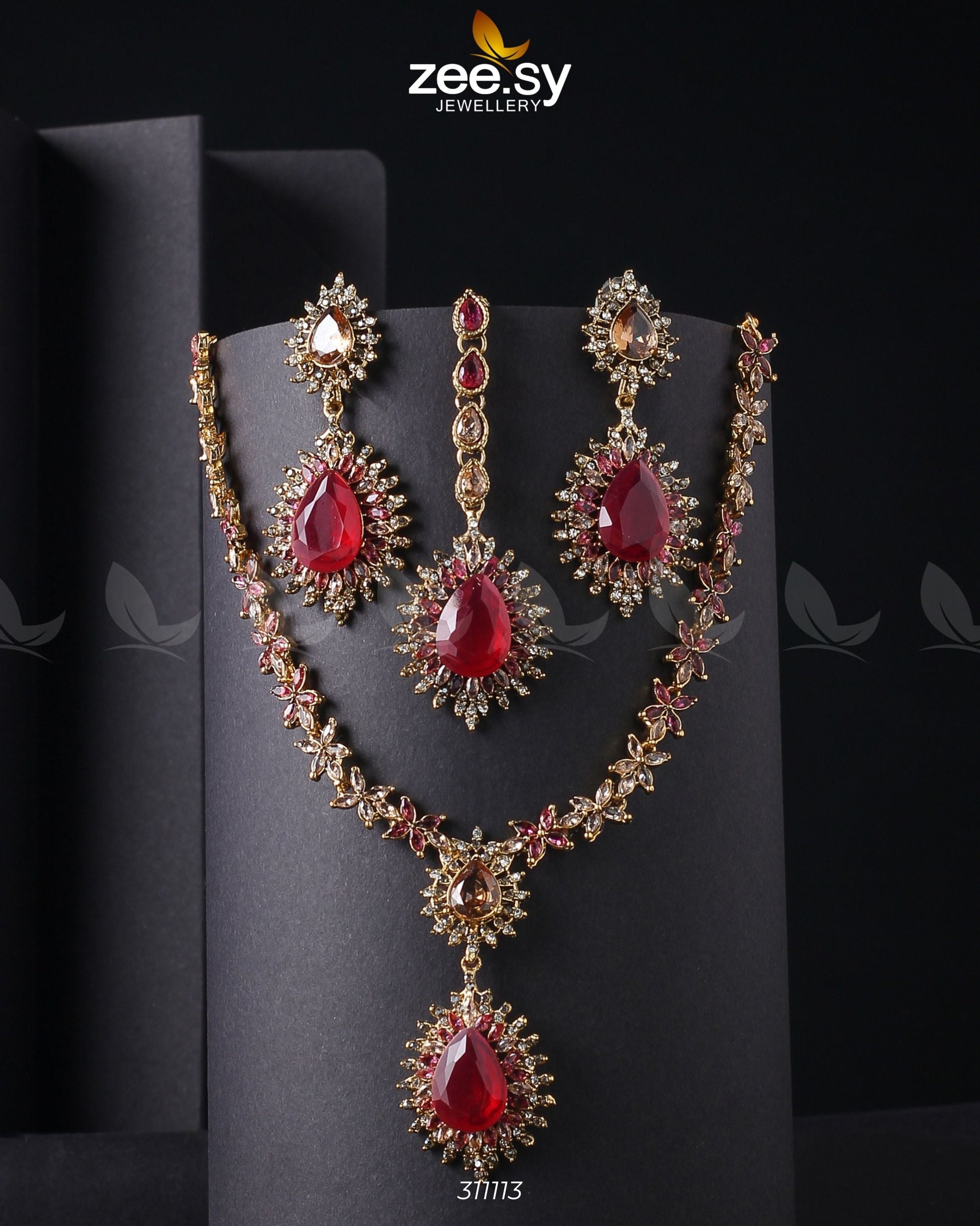 Zilla Necklace - House Of Zarish