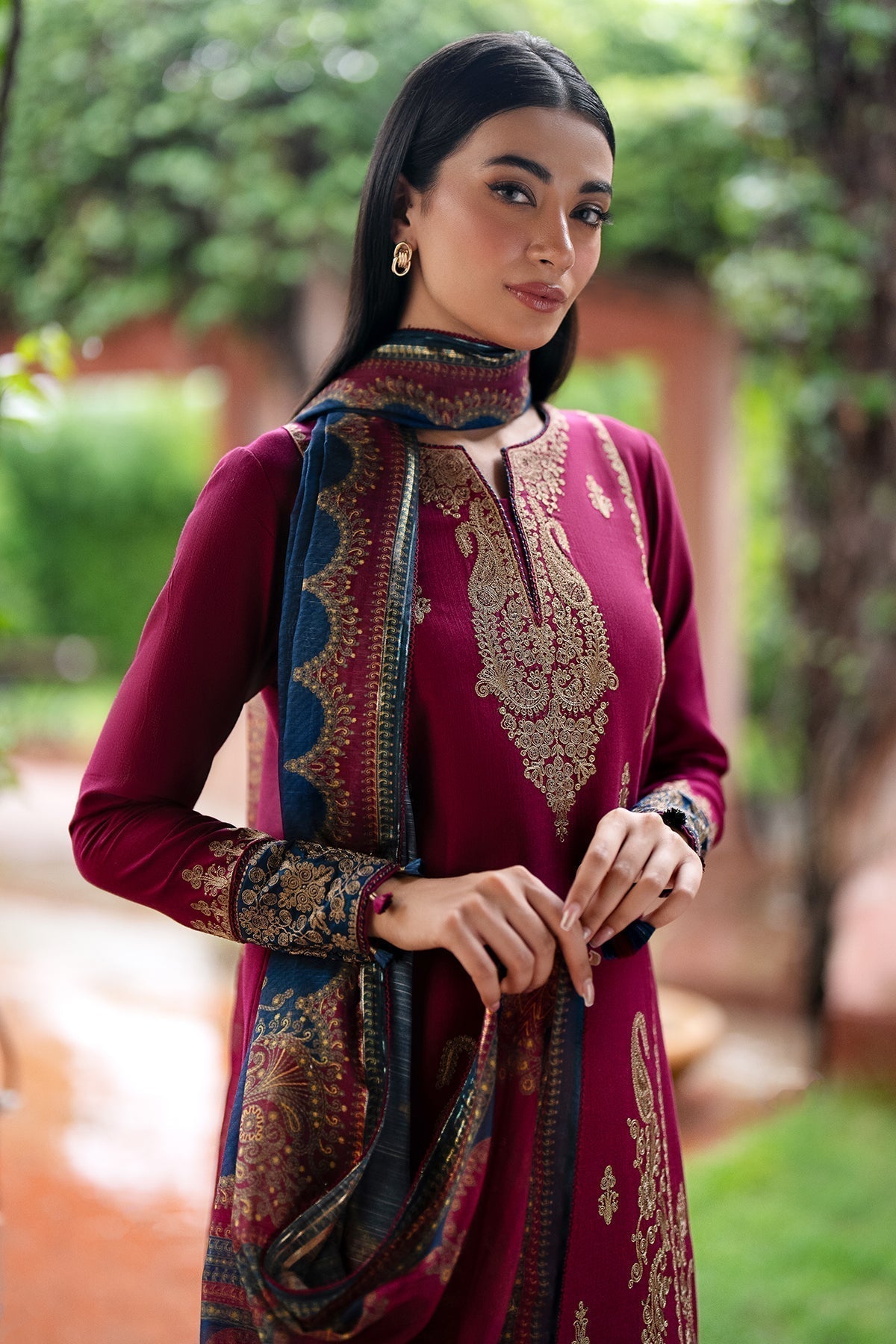 Jazmin | Winter Edition 24 | KHADDAR UW-0069 - House Of Anaya