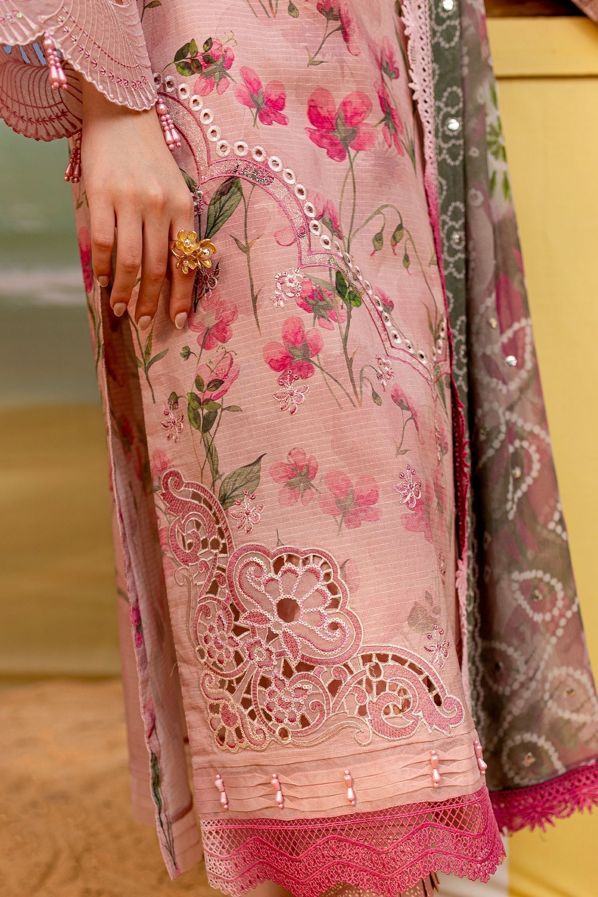 Nureh | Gardenia Lawn 25 | NSG-178 - House Of Anaya