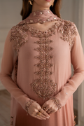 Iznik I Festive Formal I UE-479 Embroidered Chiffon