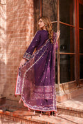 Farasha | Kaavish Lawn 24 | SHADOW BERRY - House Of Anaya