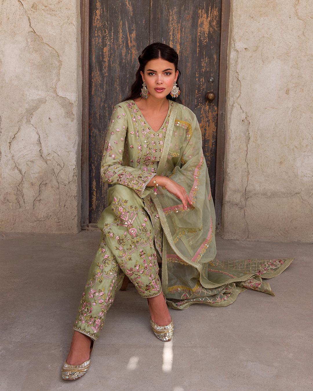 Faiza Saqlain | FS Luxe Laira | Noya - House Of Anaya