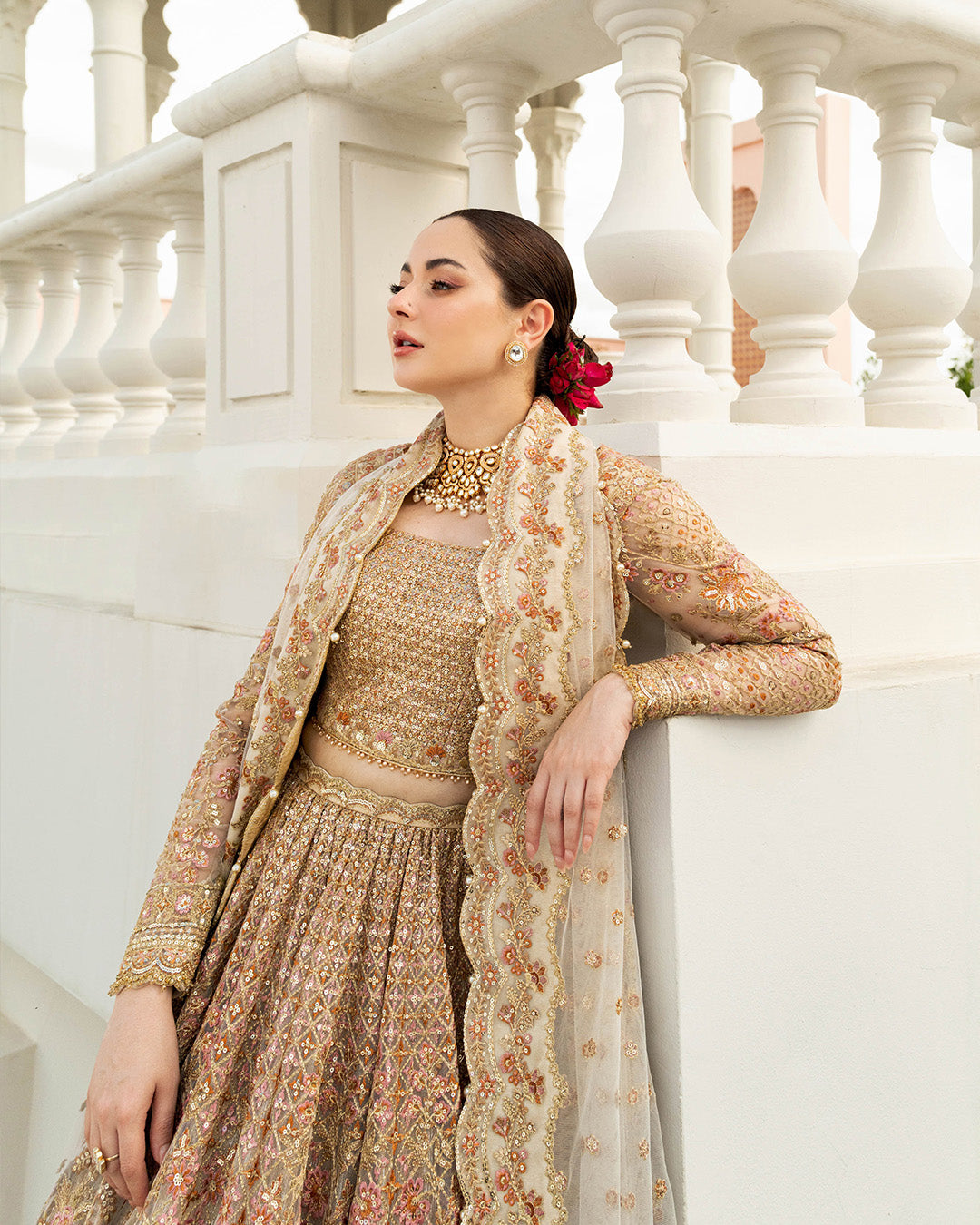 Faiza Saqlain | Neorah Wedding Festive 24| Jemina - House Of Anaya