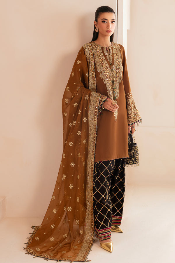 Jazmin | Formals Collection | Raw Silk UR-7037 - House Of Anaya