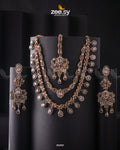 Zarqa Necklace - House Of Zarish