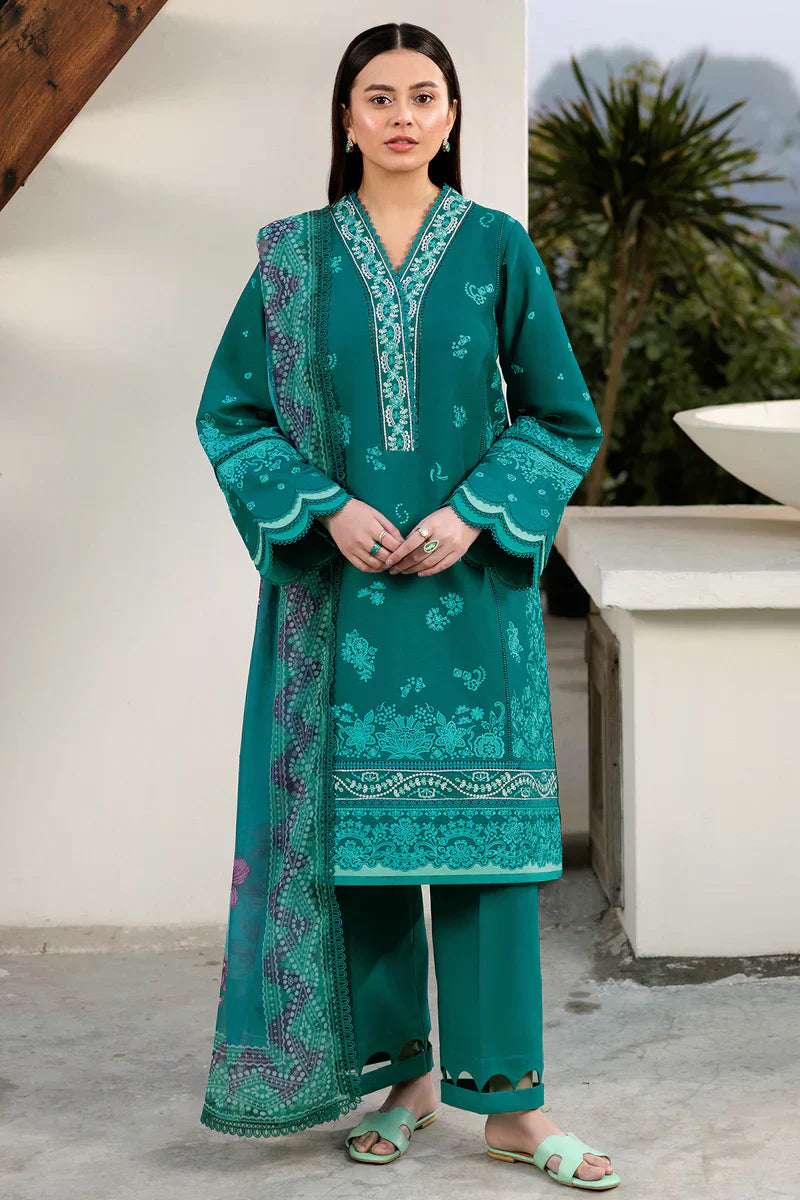 Farasha | Summer Weaves | Dewy Teal