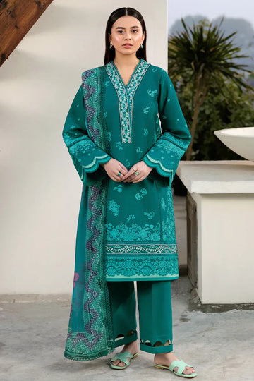 Farasha | Summer Weaves | Dewy Teal