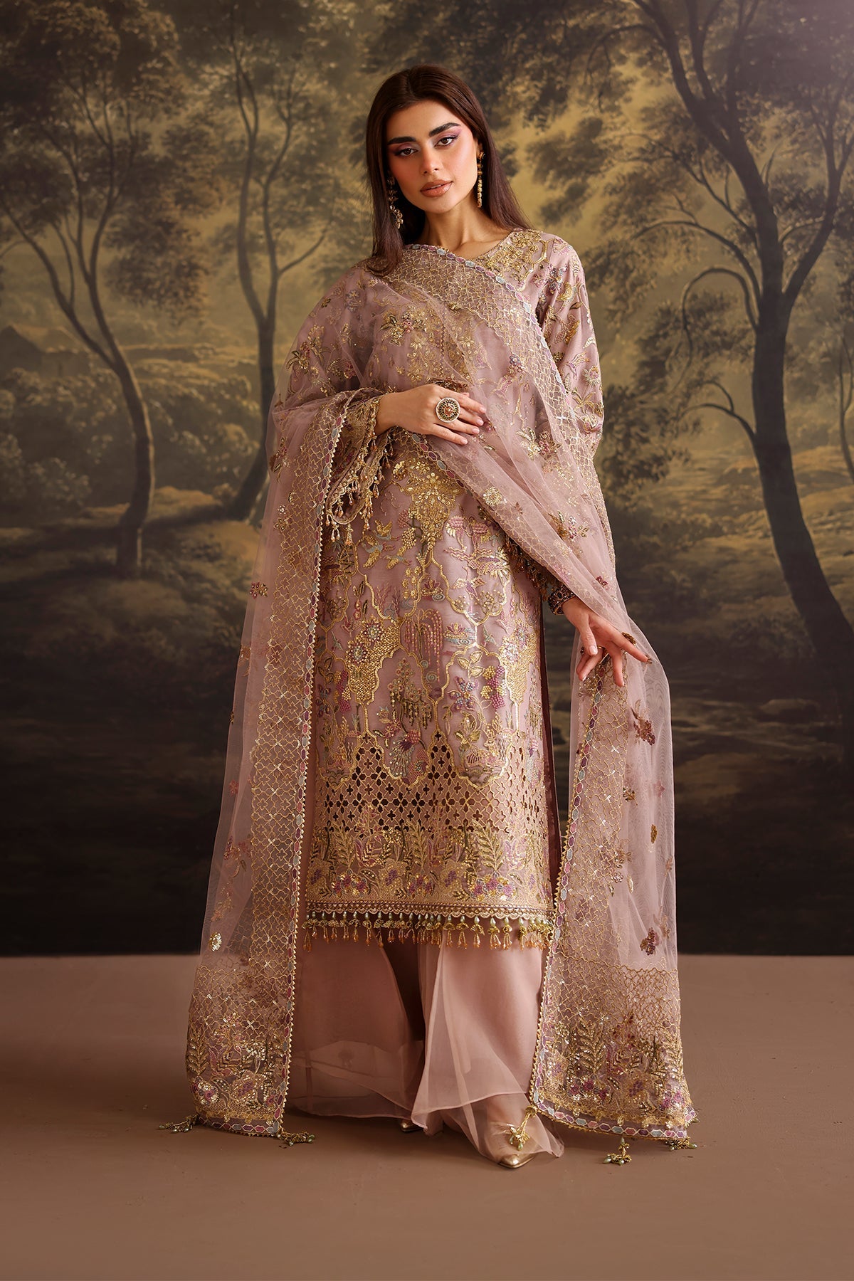 Baroque | Stitched Formals | SF-4378