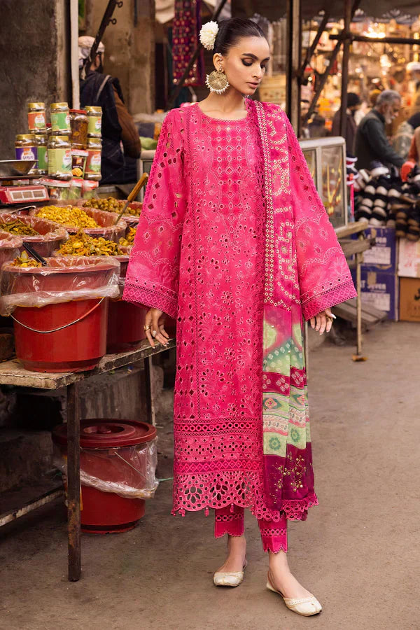 Nureh | Bazaar Lawn | NS-128 - House Of Anaya