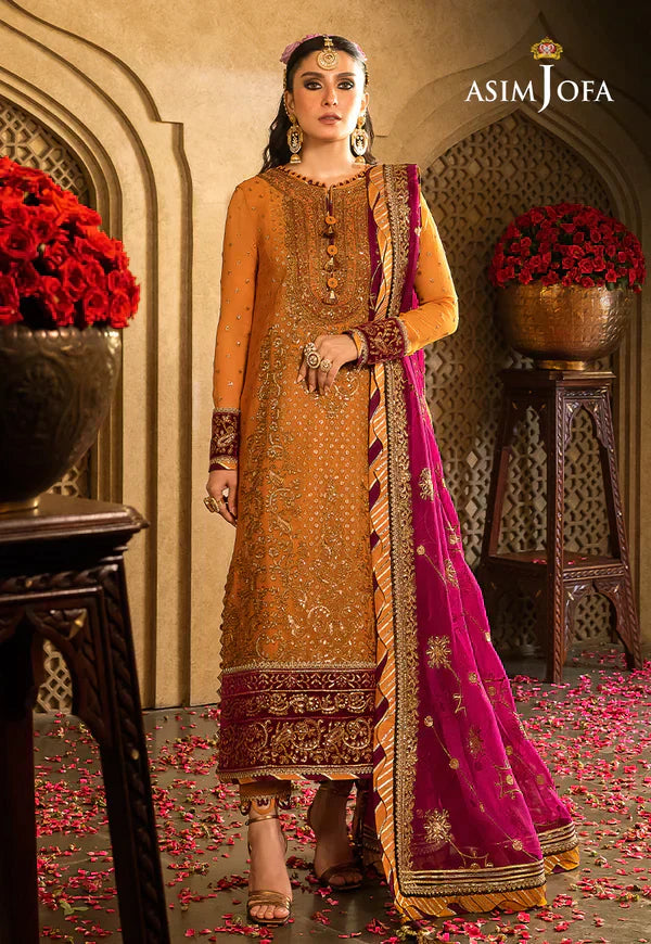 Asim Jofa | Velvet Festive 23 | AJVF-07 - House Of Anaya