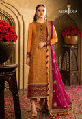 Asim Jofa | Velvet Festive 23 | AJVF-07 - House Of Anaya