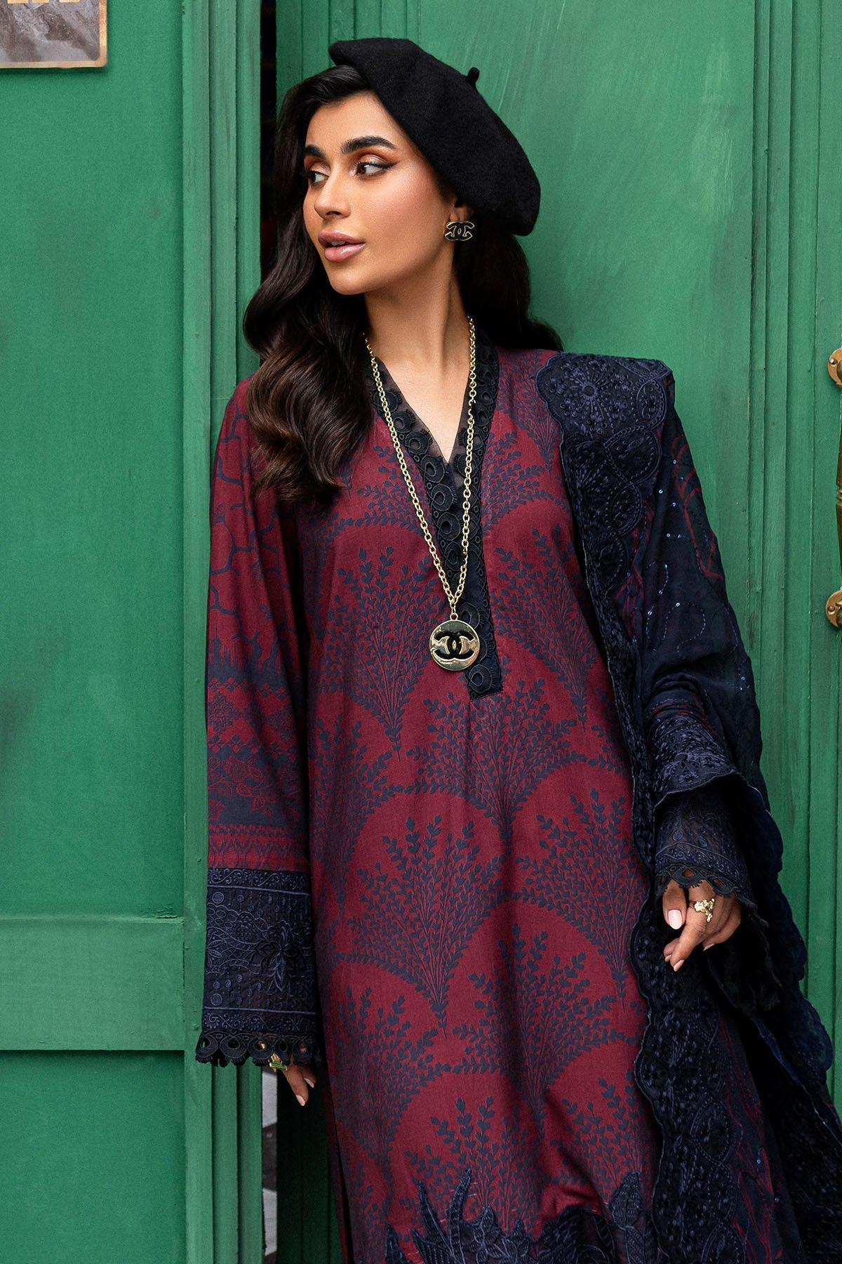 Nureh | Gardenia Winter 24 | NSG-159