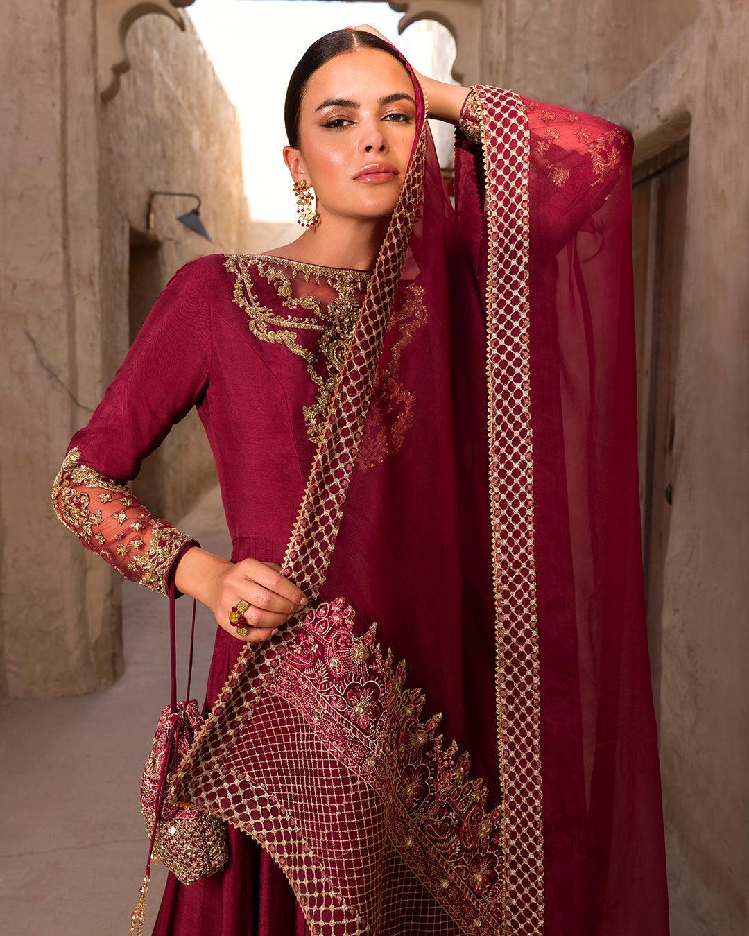 Faiza Saqlain | FS Luxe Laira | Maaisha - House Of Anaya