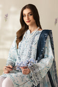 Baroque | Embroidered Lawn | SF-4422
