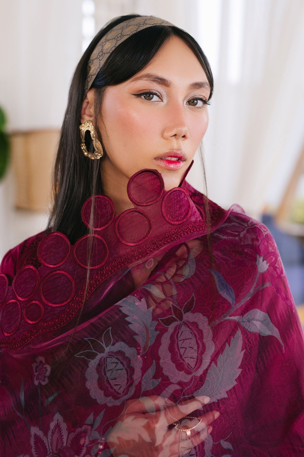 Nureh | Eid Escape Lawn | LEENA NE-89