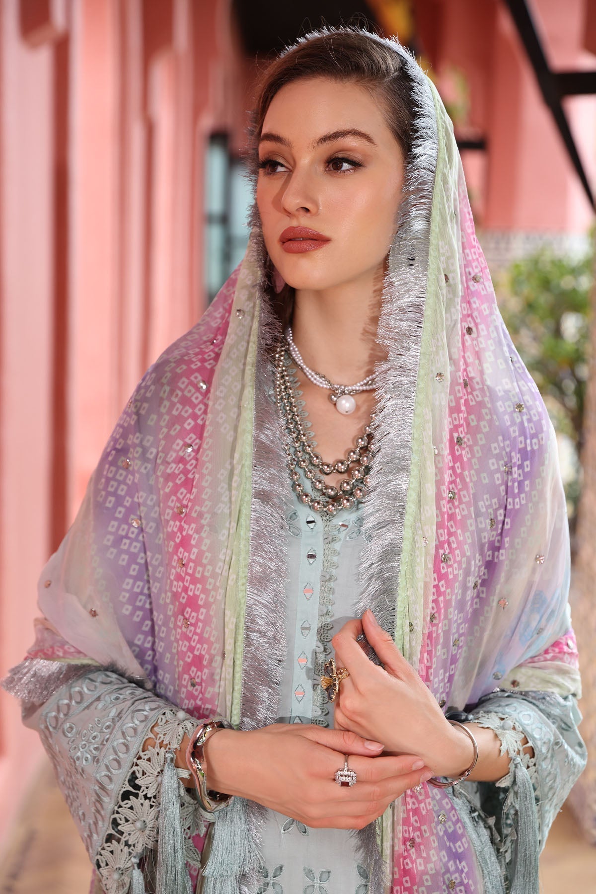 Nureh | Bazaar Lawn 25 | NE-111 - House Of Anaya