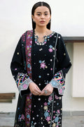 Farasha | Summer Weaves Embroidered Lawn | Ember Shadow