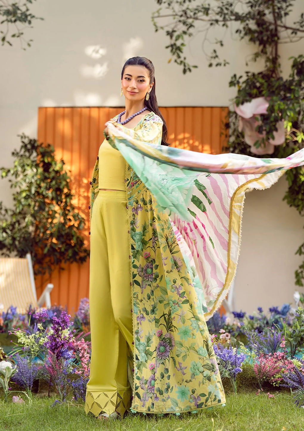 Elaf Premium | Prints 25 | EPS-7A DAISY FIELDS