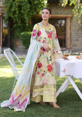 Elaf Premium | Prints Chikankari 24 | 06A SUNSHINE BOUQUET - House Of Anaya