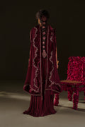 Iznik | Velvet 25 | IV-71 Embroidered Velvet