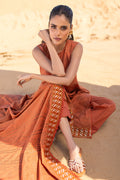 Cross Stitch | Eid Lawn 24 | RUSSET DUSK - House Of Anaya