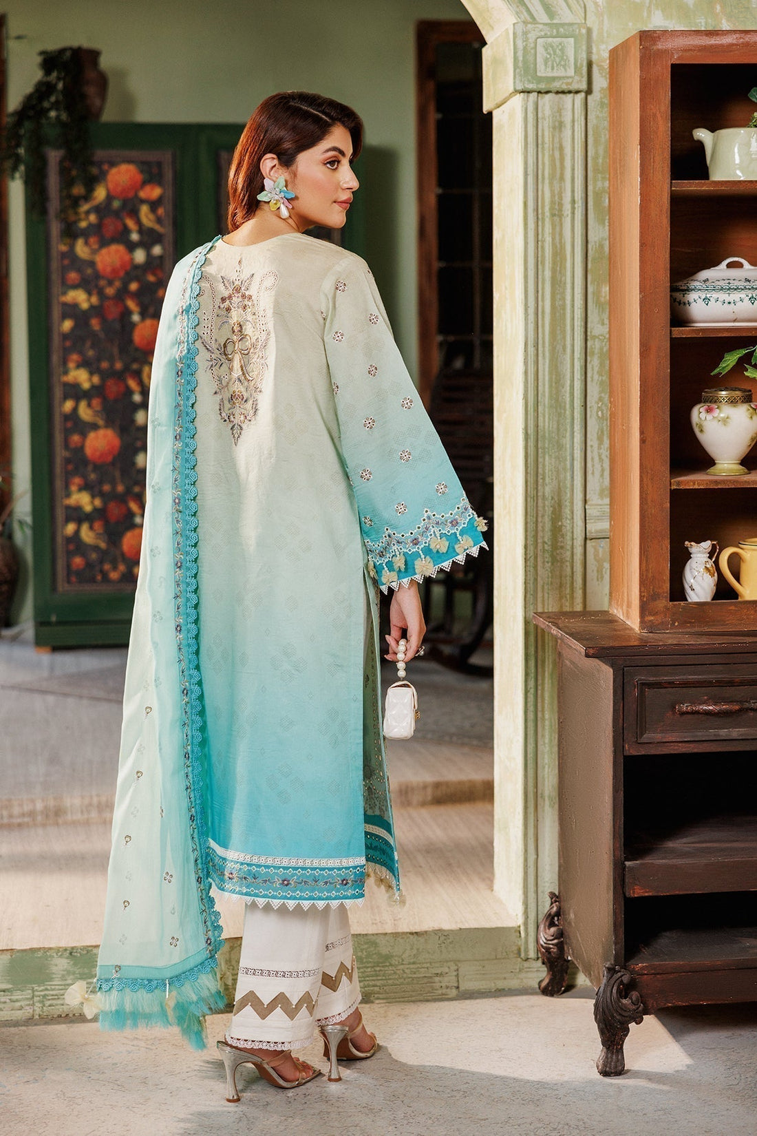 Alizeh | Maahi Vol 2 | AF-EPL-7016-ZARI - House Of Anaya