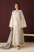 Baroque | Embroidered Lawn | SF-4433