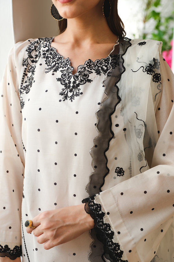 Baroque | Luxury Pret 24 | LAWN UF-649 - House Of Anaya