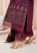 Zarqash | The Winter Luxe Pret | PLUM REVERI