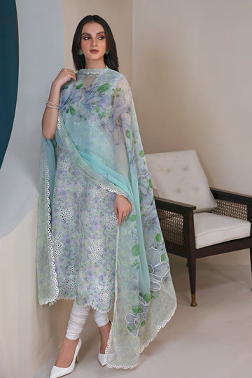 Baroque | Embroidered Lawn | SF-357