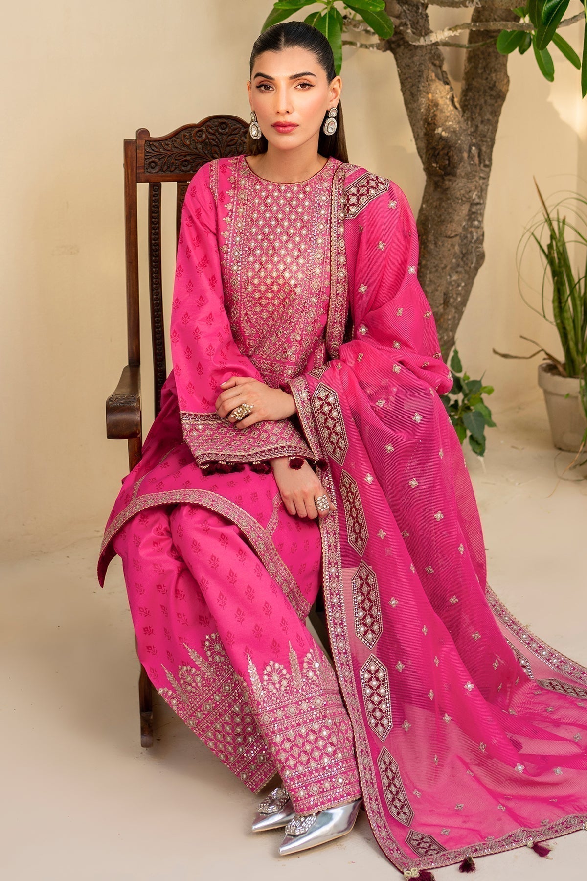 Jazmin | Irish Lawn SS 24 | D3 - House Of Anaya