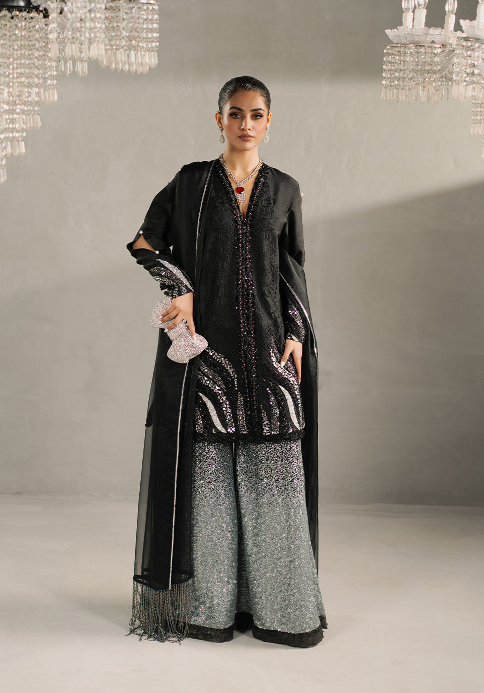 Zarqash | Silk Edit | ZQS 022 LEILA - House of Zarish