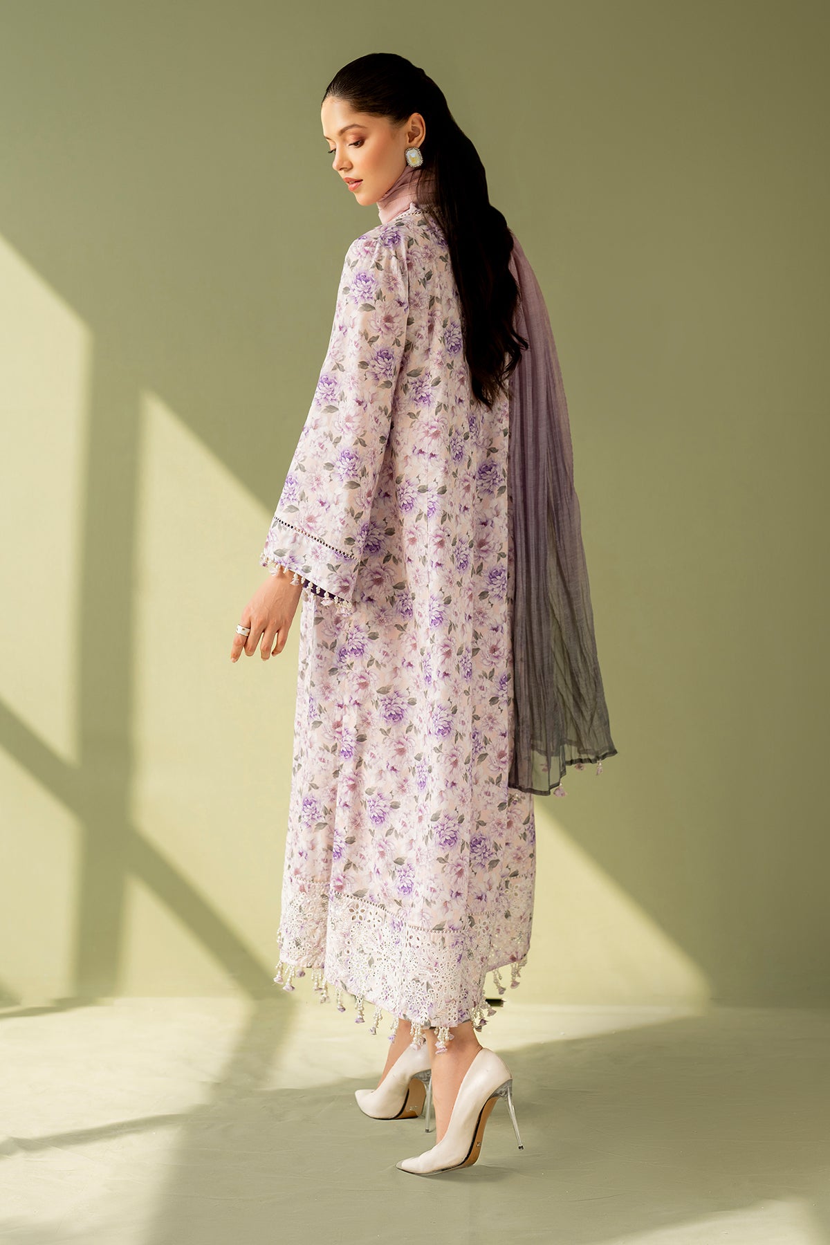 Baroque | Embroidered Lawn | SF-4168