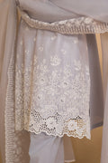 Cross Stitch | Chikankari Lawn Collection | P-05 - House Of Anaya