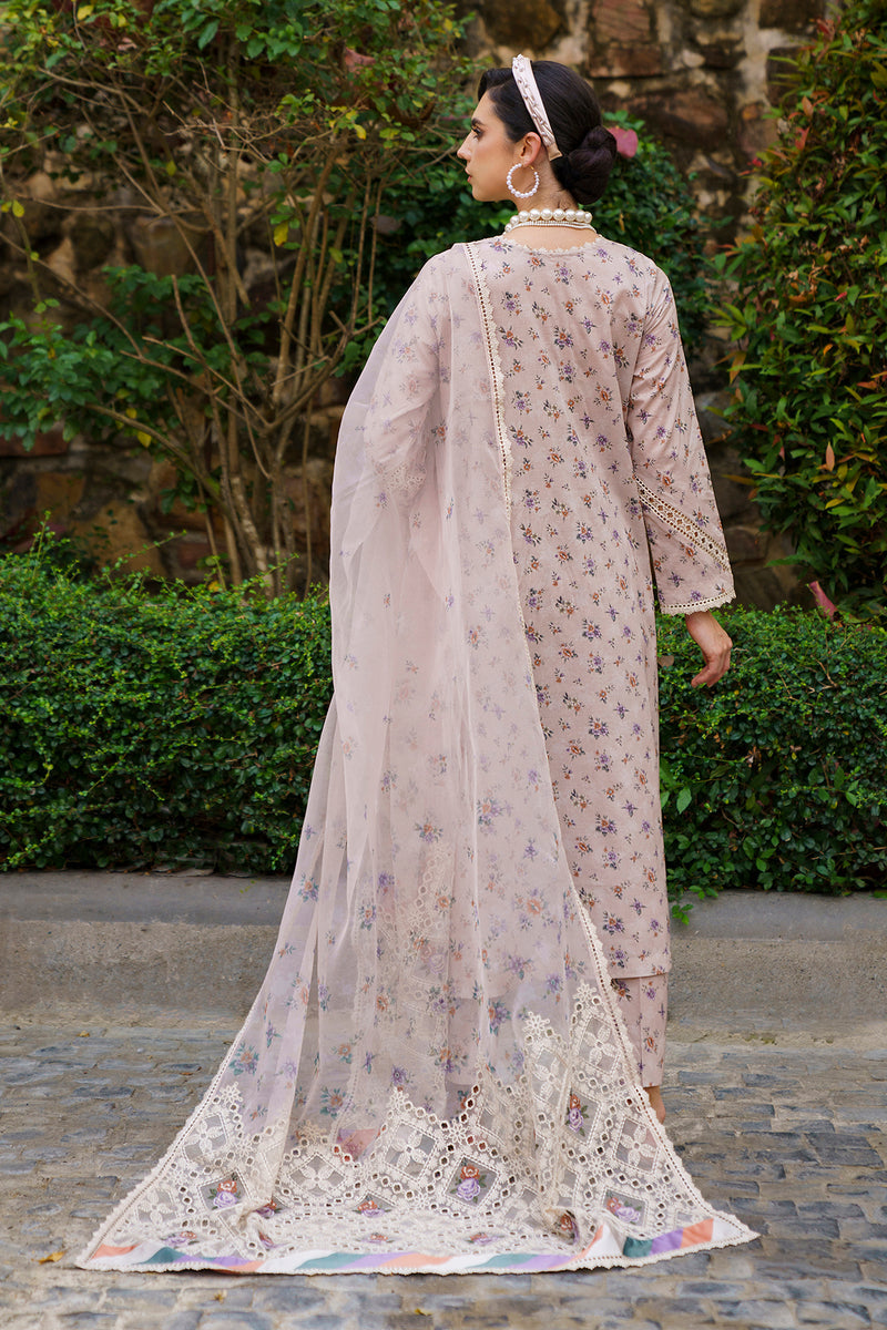 Baroque | Luxury Pret 24 | LAWN UF-590 - House Of Anaya