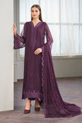 Baroque | Luxury Pret 24 | CHIFFON UF-519 - House Of Anaya