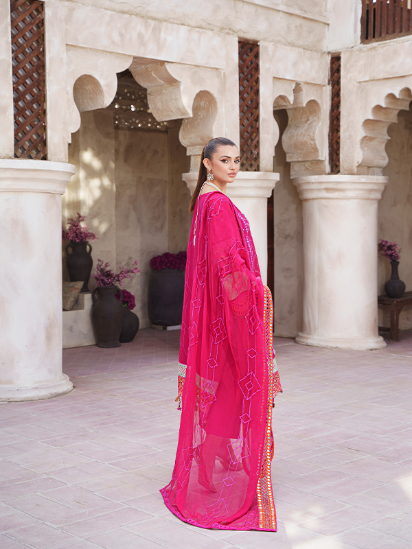 Zebtan | Zeenat Luxury Lawn Eid Collection | ZL 09 - House of Zarish