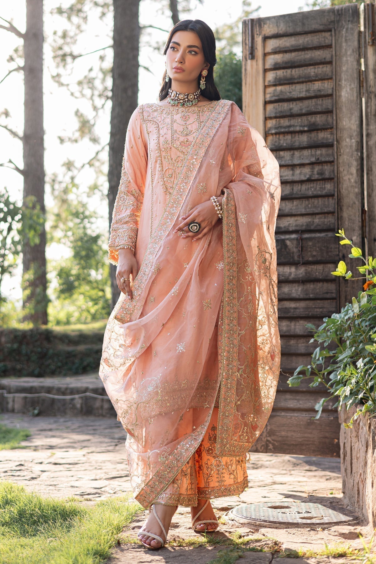 Naqshi | Samarkand Wedding Formals | Nazneen - House Of Anaya