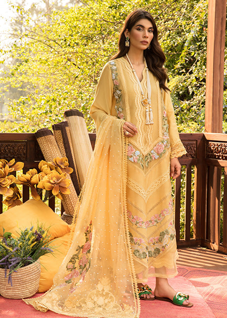 Saira Shakira | Luxury Pret | Daffodil