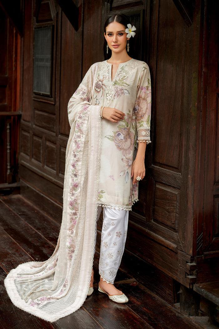Baroque | Luxury Pret Summer | UF-4270