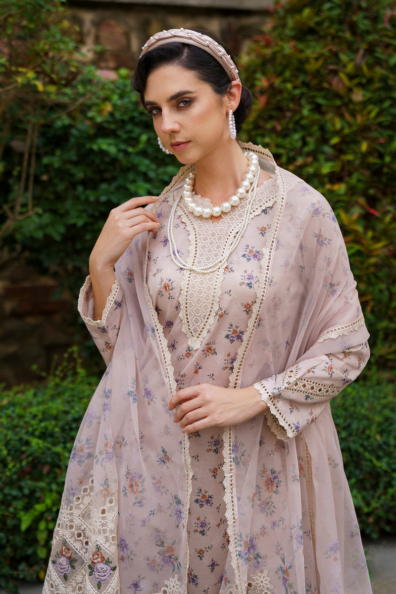Baroque | Luxury Pret 24 | LAWN UF-590 - House Of Anaya